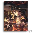KonoSuba: Megumin Anger - Anime Paint By Numbers Kit