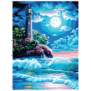 Lighthouse Moon - Paint By Numbers Kit