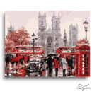 London Colors - Paint By Numbers Kit
