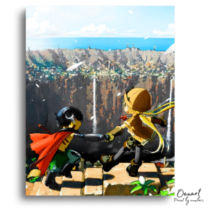 Made in Abyss: Reg and Riko - Anime Paint By Numbers Kit