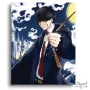 Mashle Magic & Muscles: Moon - Anime Paint By Numbers Kit
