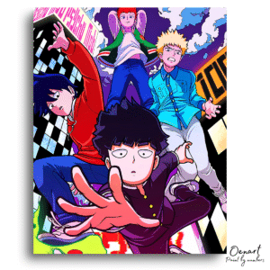 Mob Psycho 100 Art - Anime Diamond Painting