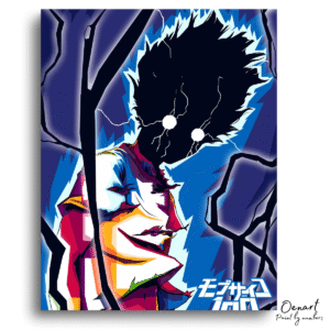 Mob Psycho 100: Shigeo 100 Percent - Anime Diamond Painting