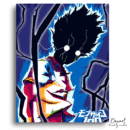 Mob Psycho 100: Shigeo 100 Percent - Anime Paint By Numbers Kit-Oenart™