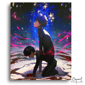 Mob Psycho 100: Shigeo - Anime Diamond Painting