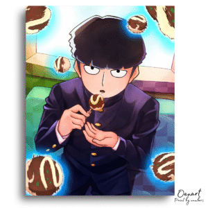 Mob Psycho 100: Shigeo - Anime Diamond Painting