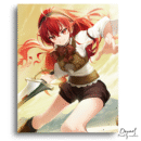 Mushoku Tensei Jobless Reincarnation: Cute Eris - Anime Paint By Numbers Kit
