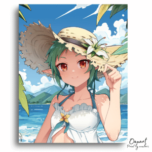 Mushoku Tensei Jobless Reincarnation: Cute Sylphy - Anime Diamond Painting