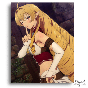 Mushoku Tensei Jobless Reincarnation: Elinalise Dragonroad - Anime Diamond Painting