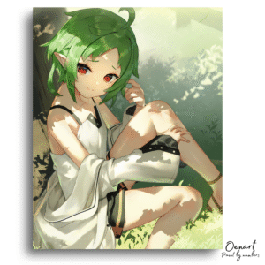 Mushoku Tensei Jobless Reincarnation: Kawaii Sylphy - Anime Diamond Painting