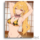 My Dress Up Darling: Marin Kitagawa Bikini - Anime Paint By Numbers Kit