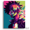 My Hero Academia: Dabi - Anime Diamond Painting