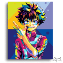 My Hero Academia: Izuku Midoriya Pop Art - Anime Diamond Painting