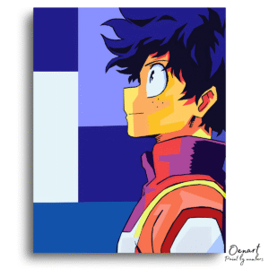 My Hero Academia: Midoriya Pop Art - Anime Diamond Painting