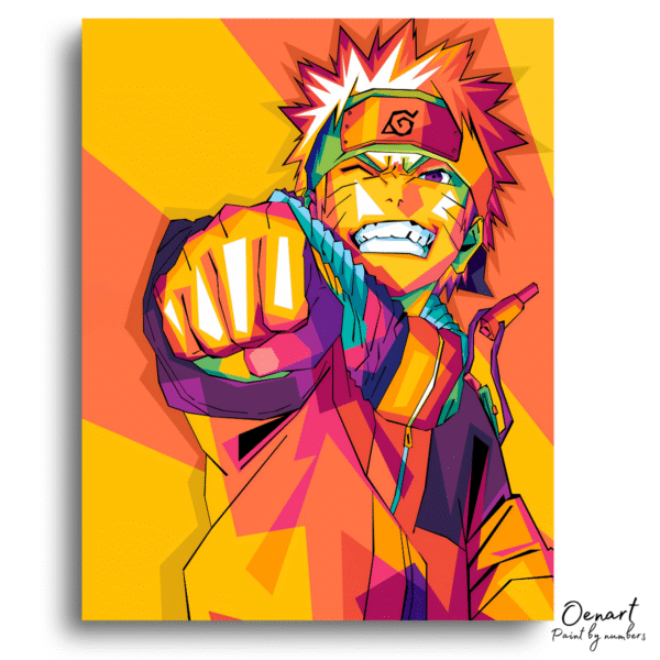 Naruto Pop Art - Anime Diamond Painting