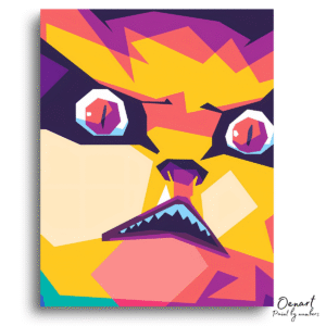 Naruto Shippuden: Cute Kurama - Anime Diamond Painting