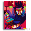 Naruto Shippuden: Guy The 8th Gate - Anime Diamond Painting