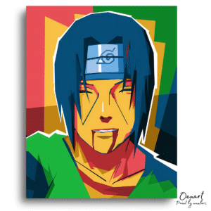 Naruto Shippuden: Itachi Uchiha Death - Anime Diamond Painting