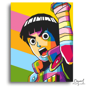 Naruto Shippuden: Lee  - Anime Diamond Painting