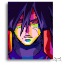 Naruto Shippuden: Madara Pop Art - Anime Diamond Painting