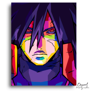 Naruto Shippuden: Madara Pop Art - Anime Diamond Painting