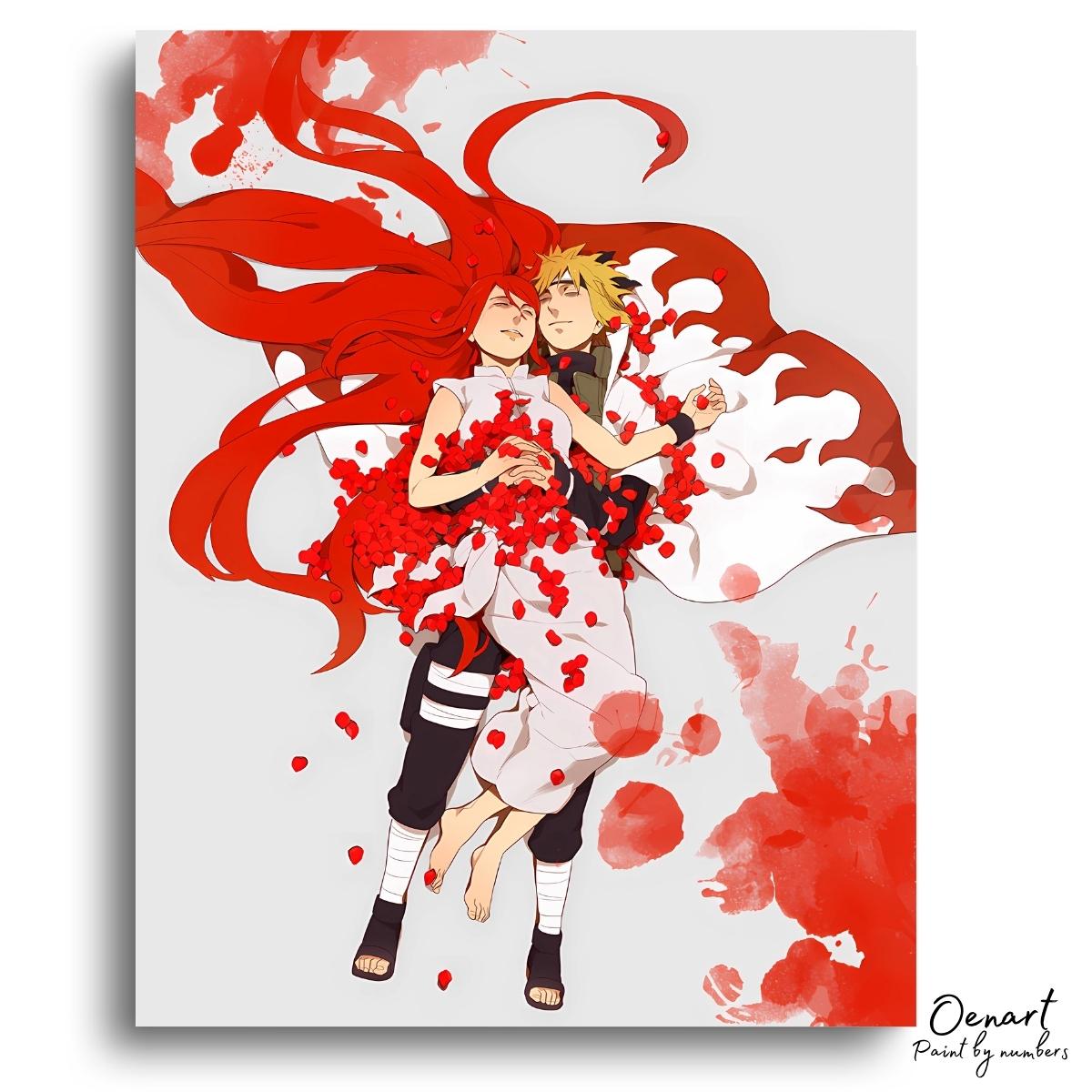 Naruto Shippuden: Minato & Kushina - Anime Diamond Painting