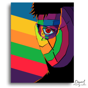 Naruto Shippuden: Obito with Mask - Anime Diamond Painting