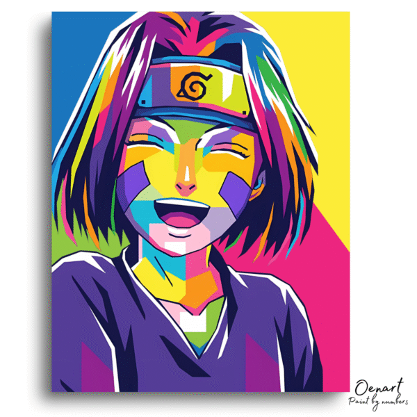 Naruto Shippuden: Rin - Anime Diamond Painting