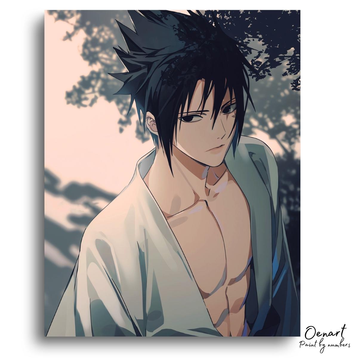 Naruto Shippuden: Sasuke v2 - Anime Diamond Painting