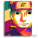 Naruto Shippuden: Shisui Pop Art - Anime Diamond Painting