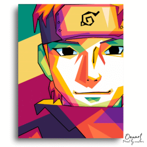 Naruto Shippuden: Shisui Pop Art - Anime Diamond Painting