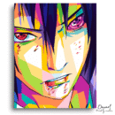 Naruto Shippuden: Uchiha Sasuke Rinnegan - Anime Diamond Painting