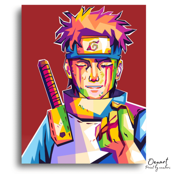 Naruto Shippuden: Uchiha Shisui - Anime Diamond Painting
