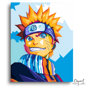 Naruto Uzumaki - Anime Diamond Painting