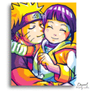 Naruto x Hinata - Anime Diamond Painting