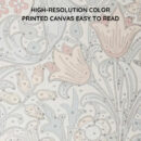 Oenart, Paint by numbers High resolution and colored canvas