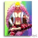 One Piece: Donquixote Doflamingo - Anime Paint By Numbers Kit