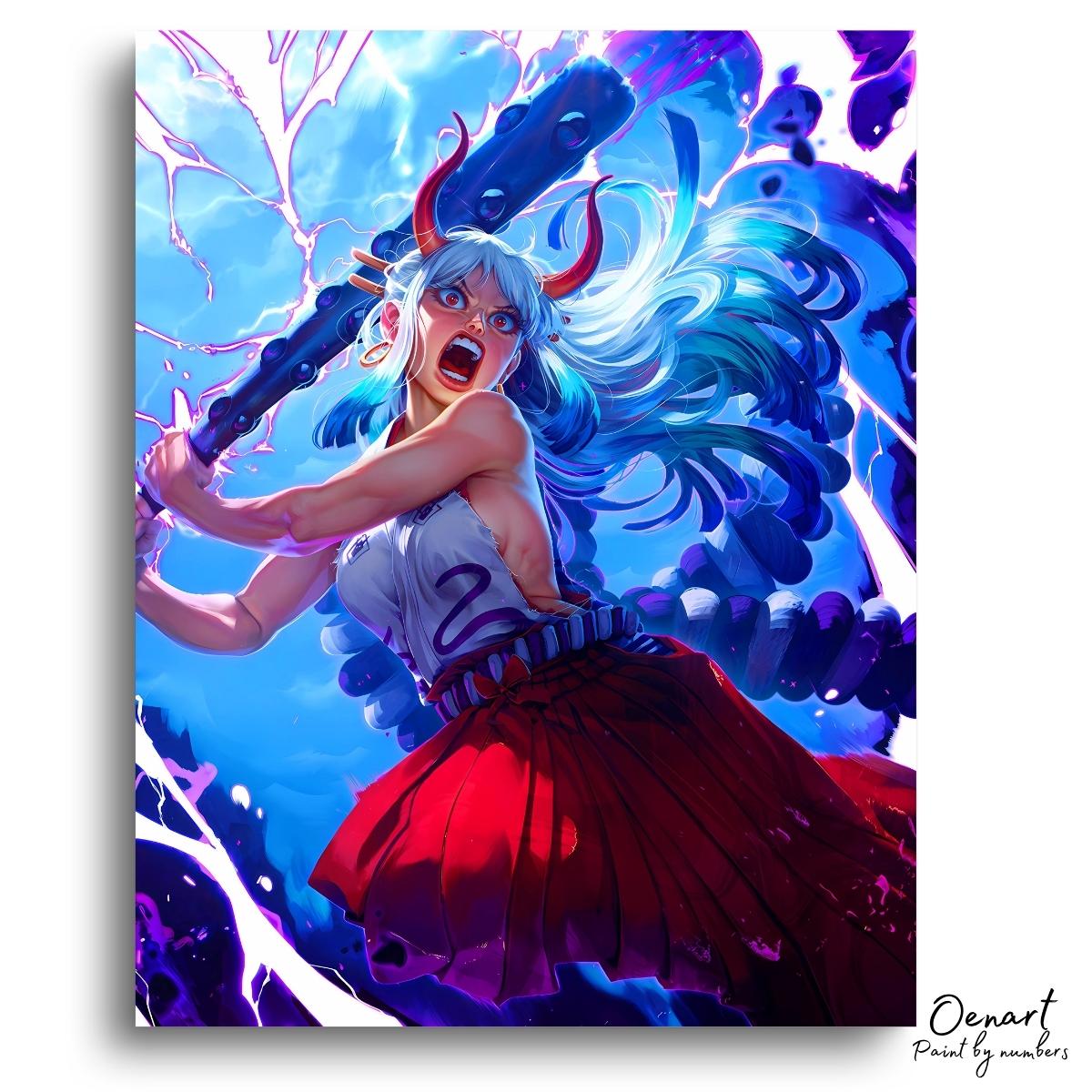 One Piece: Fight Mode - Anime Diamond Painting