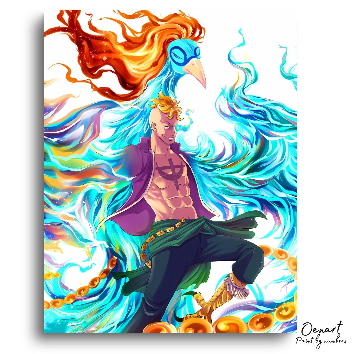 One Piece: Flying Marco - Anime Diamond Painting