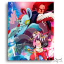 One Piece: Red - Anime Diamond Painting