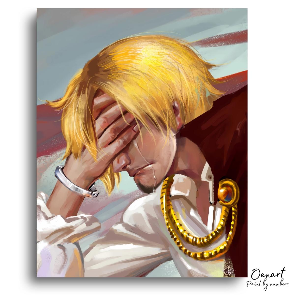 One Piece: Regret - Anime Diamond Painting
