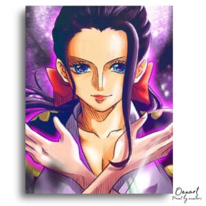 One Piece: Robin Paint - Anime Paint By Numbers Kit