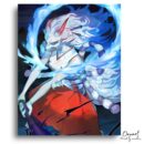 One Piece: Yamato' Hit - Anime Anime Paint By Numbers Kit