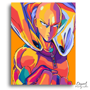 One Punch Man - Anime Diamond Painting