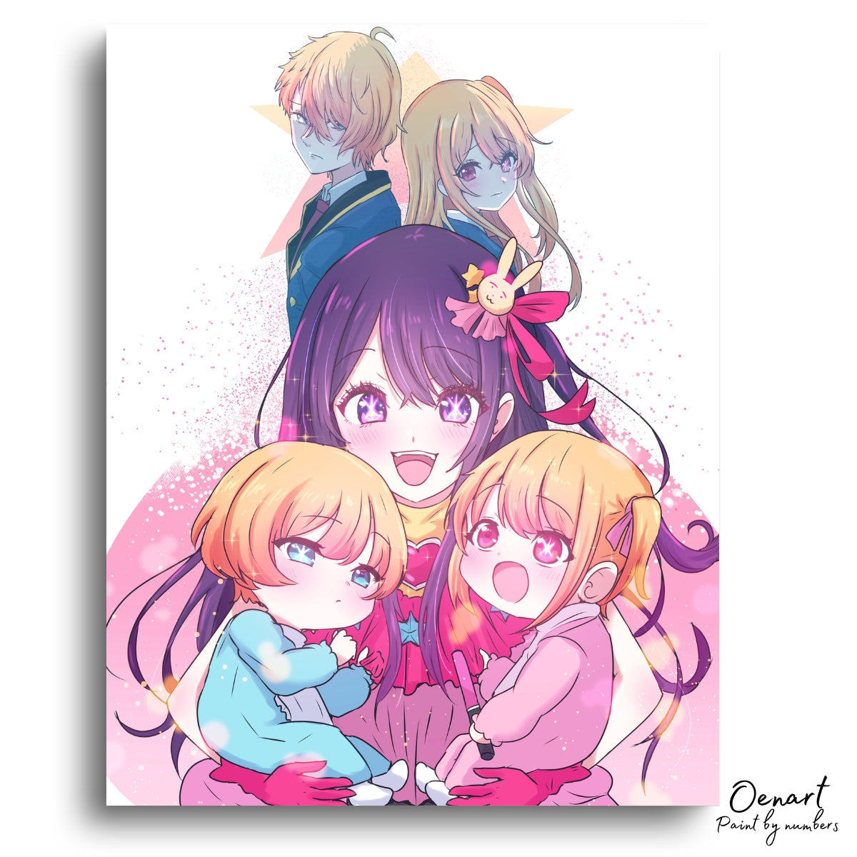 Oshi no Ko: All Of Us - Anime Diamond Painting
