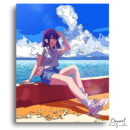 Oshi no Ko: By The Sea - Anime Paint By Numbers Kit