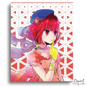 Oshi no Ko: Kana - Anime Paint By Numbers Kit