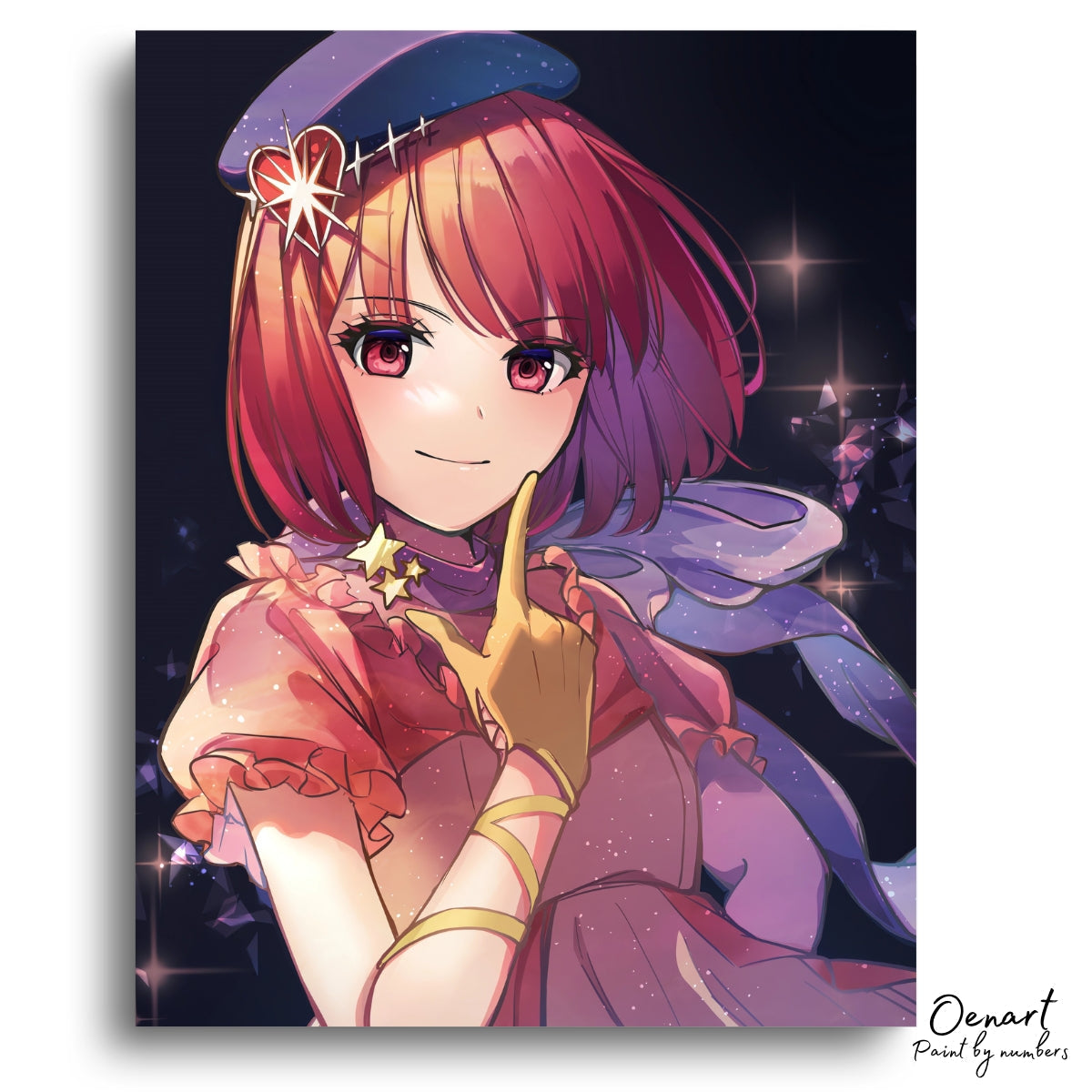 Oshi no Ko: Kana Style - Anime Diamond Painting