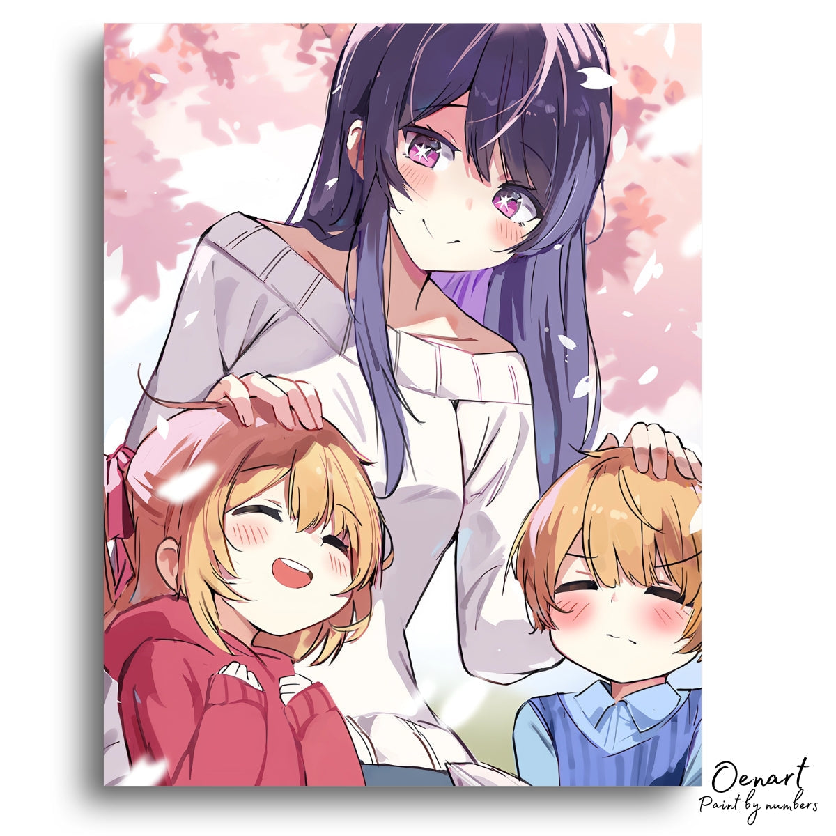 Oshi no Ko: Kiddo - Anime Diamond Painting
