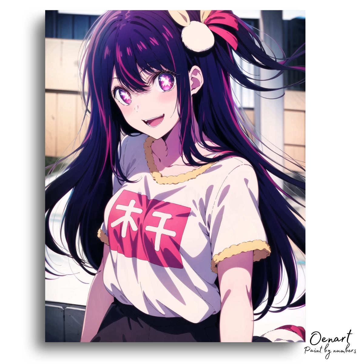 Oshi no Ko: Style - Anime Diamond Painting
